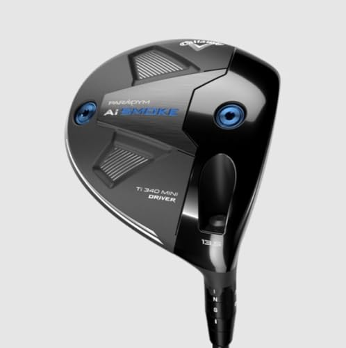 Callaway Paradym AI Smoke 340 Mini Driver - 11.5 - GR 60 Stiff Flex