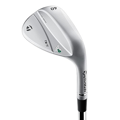 TaylorMade MG4 (Milled Grind 4) Wedge - Chrome TW 56.12/Rh S