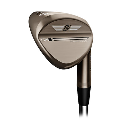 Titleist Vokey SM9 - Brushed Steel