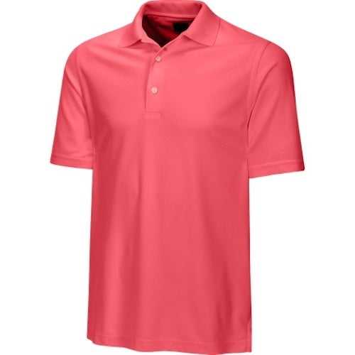 Greg Norman Pro-Tech Micro Pique Polo - Psky - S