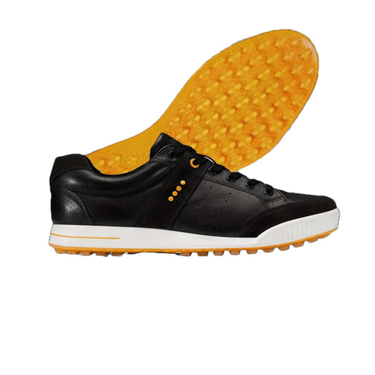 Ecco Golf Street Retro Golf Shoes - Black