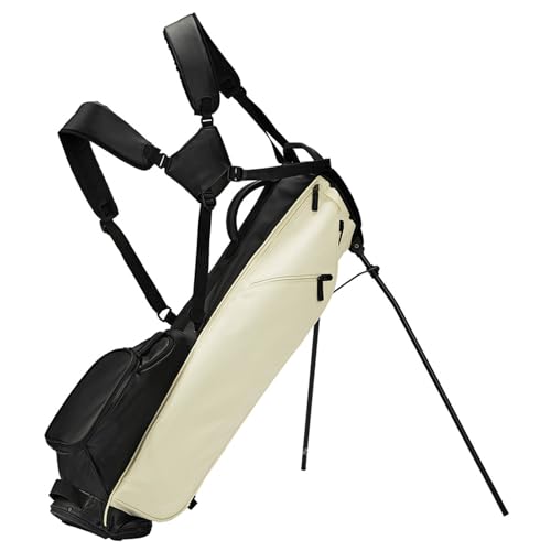 TaylorMade 2024 Flextech Carry Premium Leather Bag