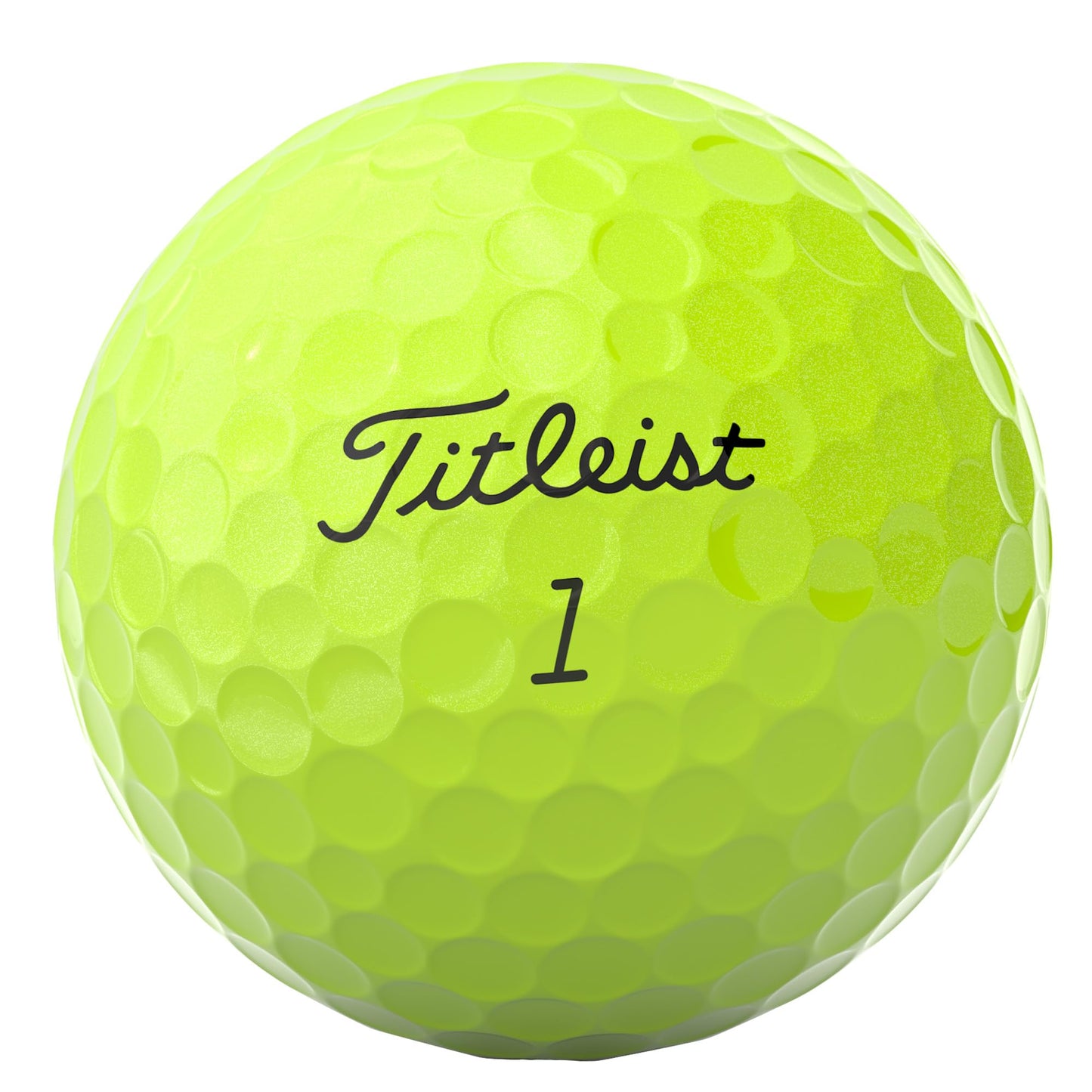 2024 Titleist AVX Yellow