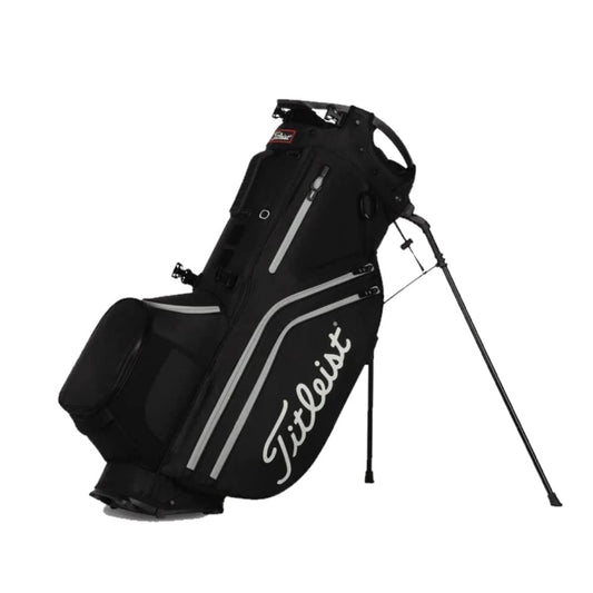 Titleist Hybrid 14 Stand Bag - Black / Grey