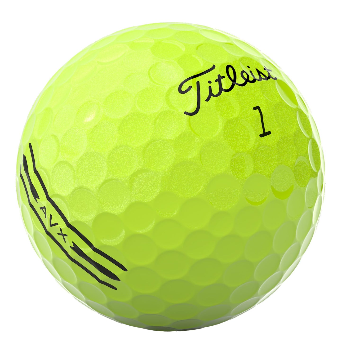 2024 Titleist AVX Yellow