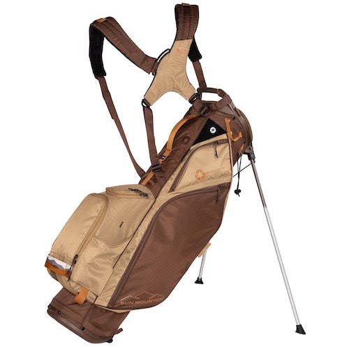 NEW Sun Mountain Ecolite Stand Bag 2023 - Java/Coyote/Pecan