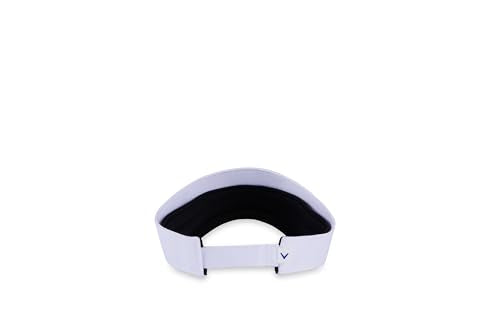 Callaway Liquid Metal Visor 24 - White / DP Cobalt