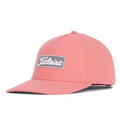 Titleist Oceanside Island Hat - Red/Charcoal