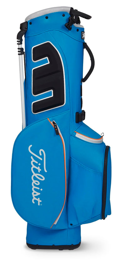 Titleist Players 4 Stand Bag - Olympic / Marble