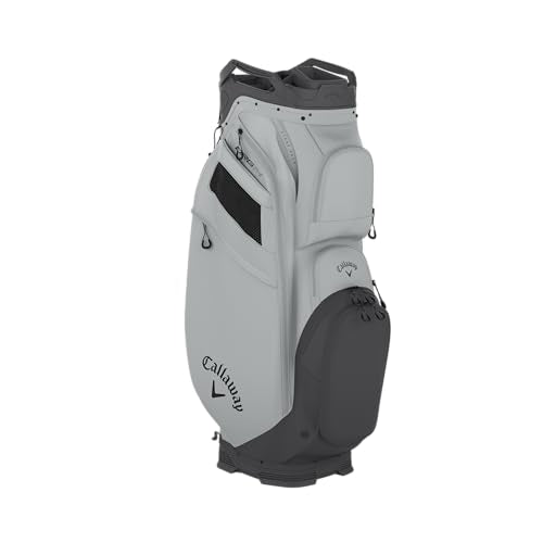 Callaway ORG 14 Cart Bag - Silver