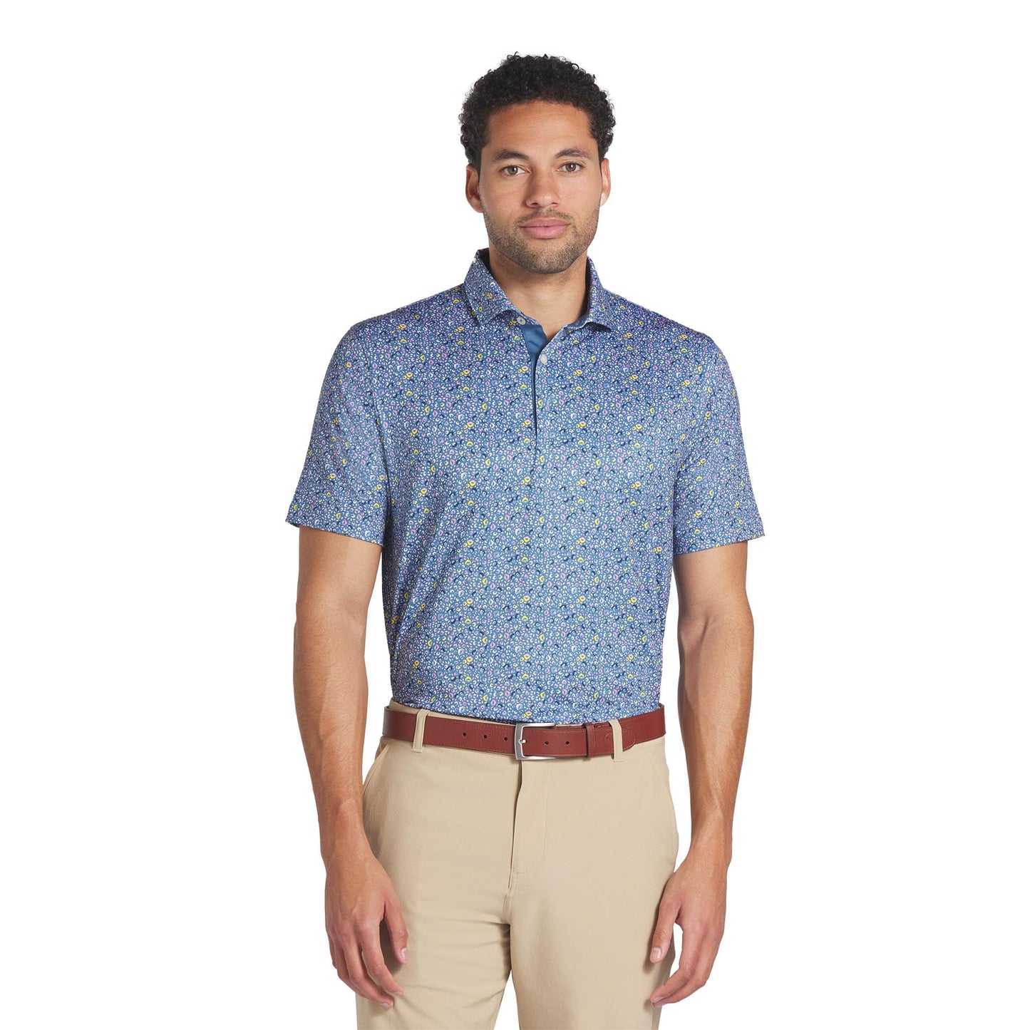 Puma Mattr Soto Polo - Blue Horizon-Pele Ye - Xl