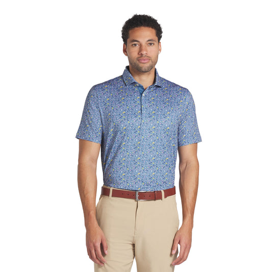 Puma Mattr Soto Polo - Blue Horizon-Pele Ye - Xl