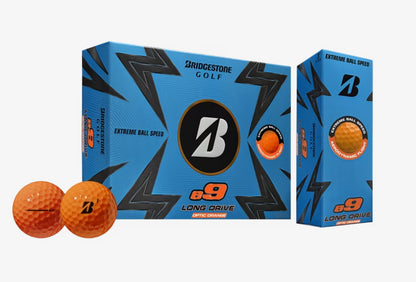 Bridgestone e9 Long Drive Golf Balls - White