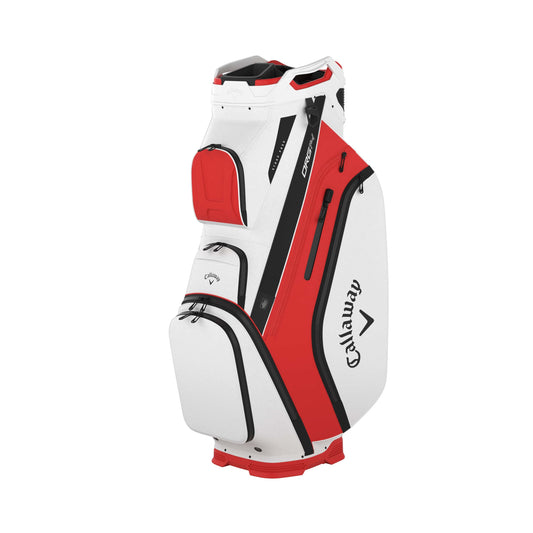 Callaway ORG 14 2024 Cart Bag - White / Fire