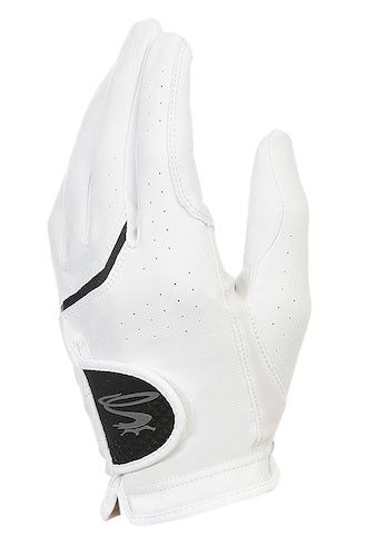 Cobra Pur Tech Glove - Worn on Left Hand - White  - Xl