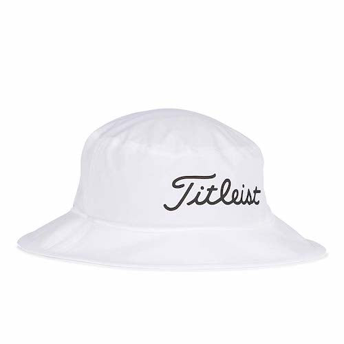 Titleist Breezer Bucket Hat - White/Black