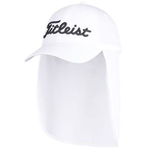 Titleist Sunbreaker Hat - White / Black