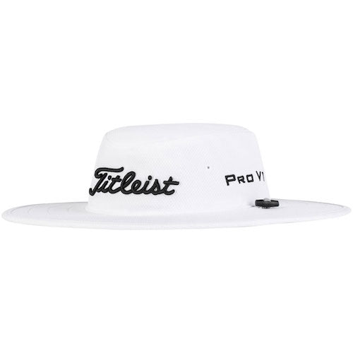 Titleist Tour Aussie Hat - White / Black