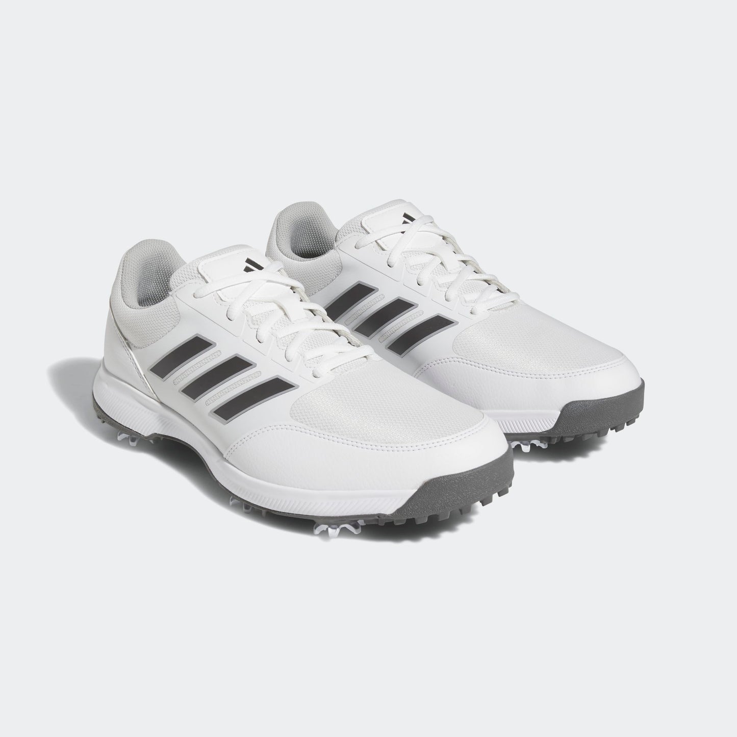 Adidas Tech Response 3.0 Golf Shoes - FTWWHT/DKSIMT/SILVMT - 9