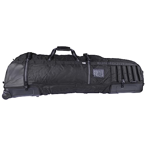 Sun Mountain Kube Travel Cover - Black