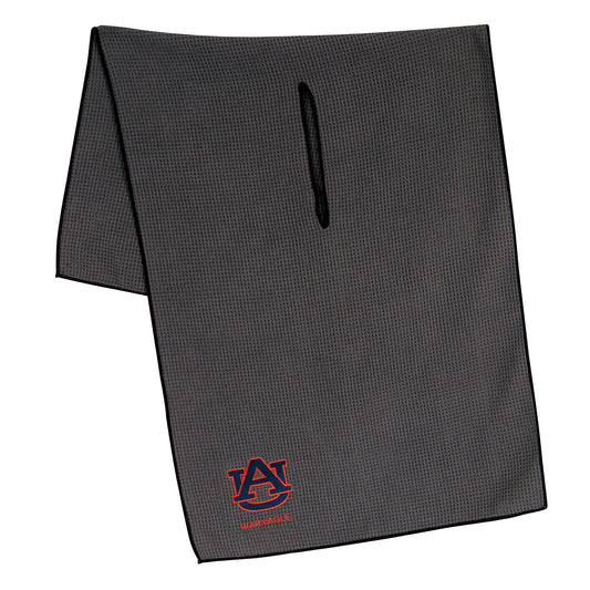 Team Effort Collegiate Microfiber Towel - Auburn - Gray