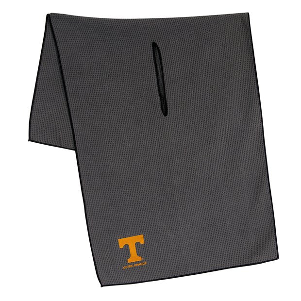 Team Effort Collegiate Microfiber Towel - Tennessee - Gray