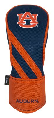 Team Effort Collegiate Nylon Hybrid Head Cover - Auburn - Blue/Orange
