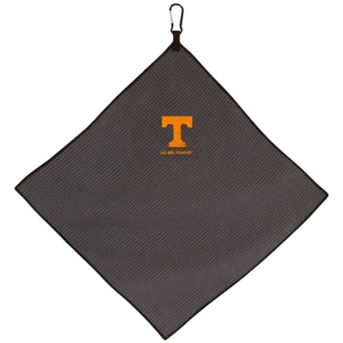 Team Effort Collegiate Microfiber Towel - 15x15 - Tennessee - Gray