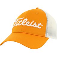 Titleist Twill Mesh Collegiate Cap - Tennessee - White/Orange