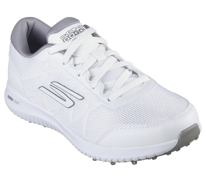 Skechers Go Golf Max Fairway 4 Women's Golf Shoes - White / Gray