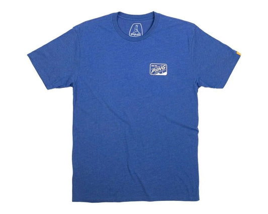 PING PP58 Camelback T-Shirt - Royal - M