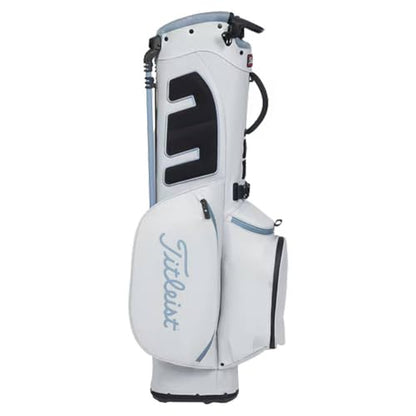 Titleist Players 4 StaDry Stand Bag - Marble / Vintage Blue