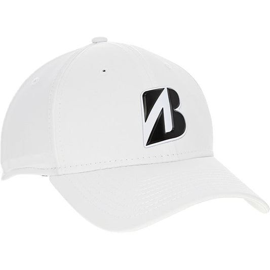 Bridgestone Rubber Logo Hat - White
