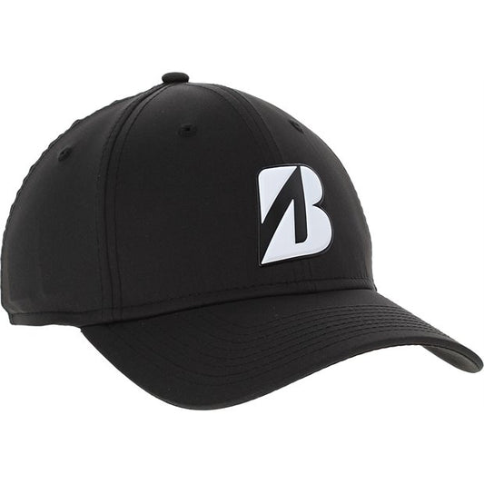 Bridgestone Rubber Logo Hat - Black