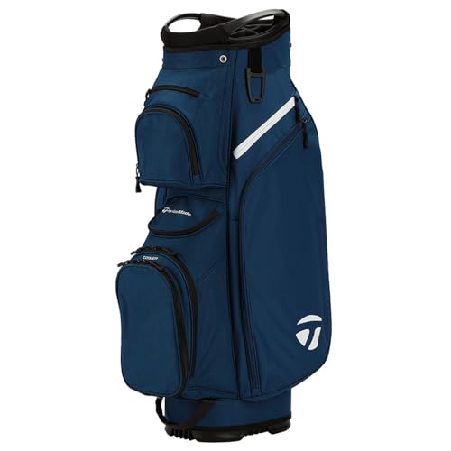 TaylorMade 2024 Golf Cart Lite Bag - Navy