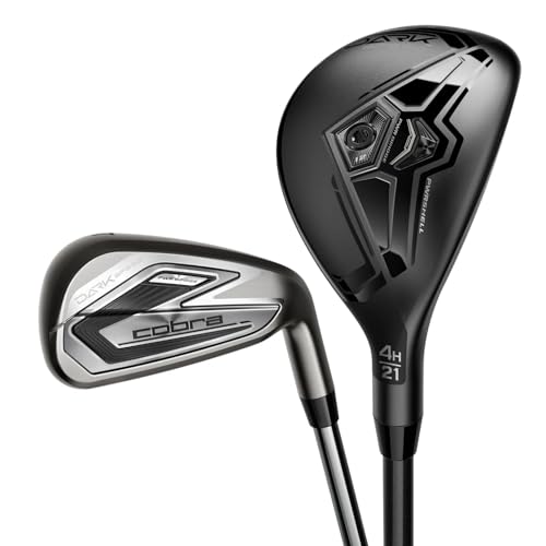 Cobra Darkspeed Combo Set - Gray/Black - 5 Hyb,6-G - RH Graphite Regular