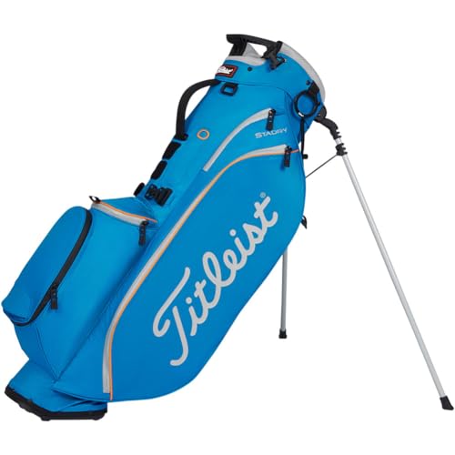 Titleist Players 4 StaDry Stand Bag - Olympic / Marble / Bonfire