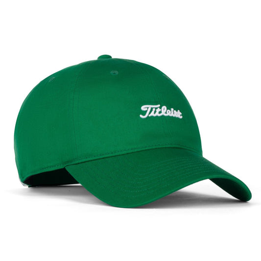 Limited Edition Titleist St. Patrick's Nantucket Lightweight Hat - Green / White