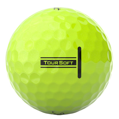 2024 Titleist Tour Soft Yellow