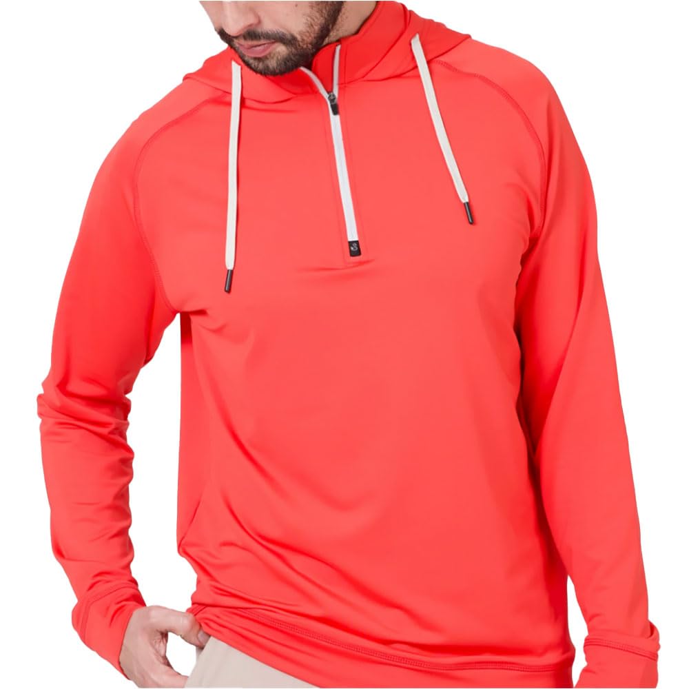 Swannies Vandyke Hoodie - Red