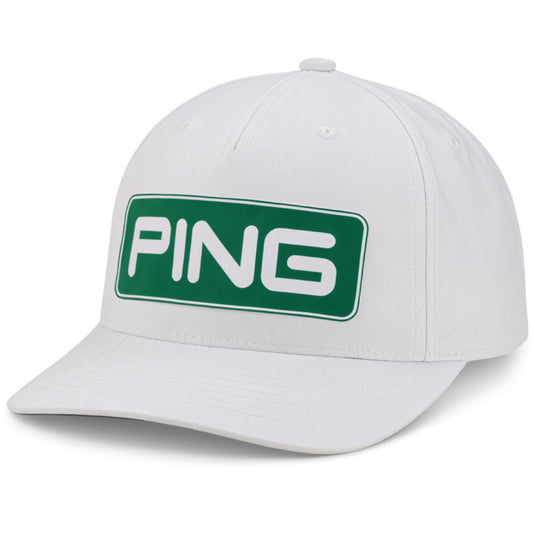 PING 232 Looper Tour Snap Back - White