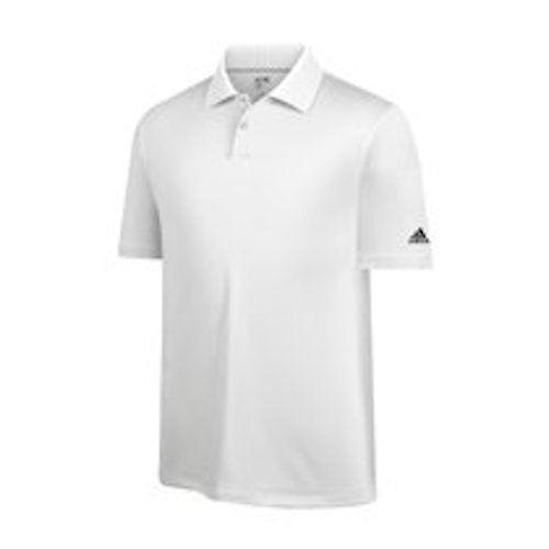 Adidas Textured Solid Polo (Junior)
