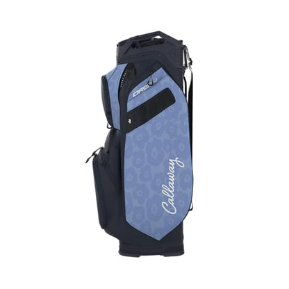 Callaway ORG 14 Cart Bag - Midnight/Hydrangea Floral