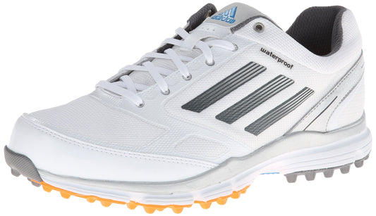 Adidas Adizero Sport II Golf Shoe - Silver/Blue/Orange - Size 8.5