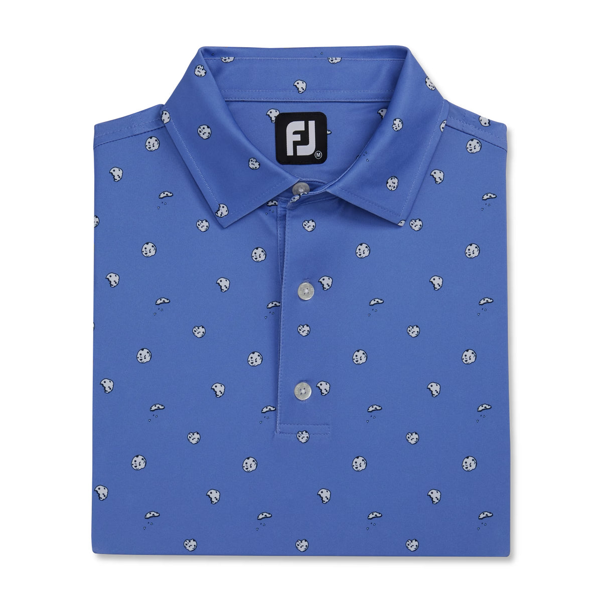 FootJoy Cookie Print Polo - Blue Violet