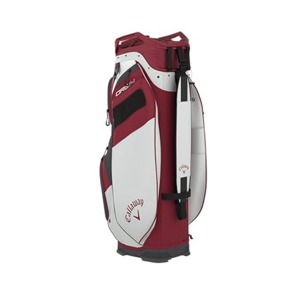 Callaway ORG 14 Cart Bag - White/Cardinal