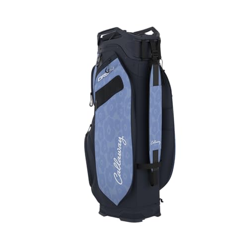 Callaway ORG 14 Cart Bag - Midnight/Hydrangea Floral