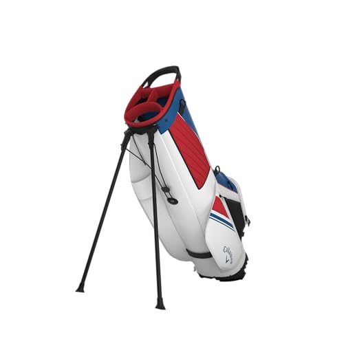 Callaway Chase Stand Bag - Blue/White/Red