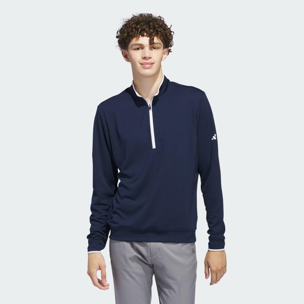 Adidas Core Lightweight 1/4 Zip - Collegiate Navy - L