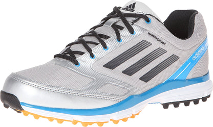 Adidas Adizero Sport II Golf Shoe - Silver/Blue/Orange - Size 9.5